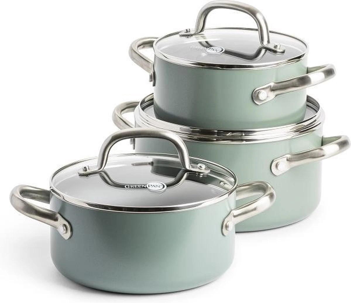 GreenPan Mayflower pannenset - 3-delig - lichtblauw - inductie - PFAS-vrij GreenPan Mayflower Pannenset - 3-delig - Lichtblauw - Inductie - PFAS-vrij -Keuken Pot 1200x1035 2