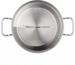 Tefal Intuition Pannenset 5-Pannen Kookset - Steelpan Ø 16 Cm, Kookpan 18/20/24 Cm, Soeppan 22 Cm - Zilver 6 Tefal Intuition Pannenset 5-Pannen Kookset - Steelpan Ø 16 Cm, Kookpan 18/20/24 Cm, Soeppan 22 Cm - Zilver -Keuken Pot 1200x1035