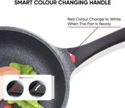 Wokpan - Multifunctionele 3 In 1 Pan Met Deksel + Wok + Hapjespan 28 Cm -Keuken Pot 1200x1038 4