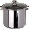 Excellent Houseware 9L - Glazen Deksel - Ø 24 Cm - Vaatwasserbestendig - RVS 1 Excellent Houseware 9L - Glazen Deksel - Ø 24 Cm - Vaatwasserbestendig - RVS -Keuken Pot 1200x1038 6