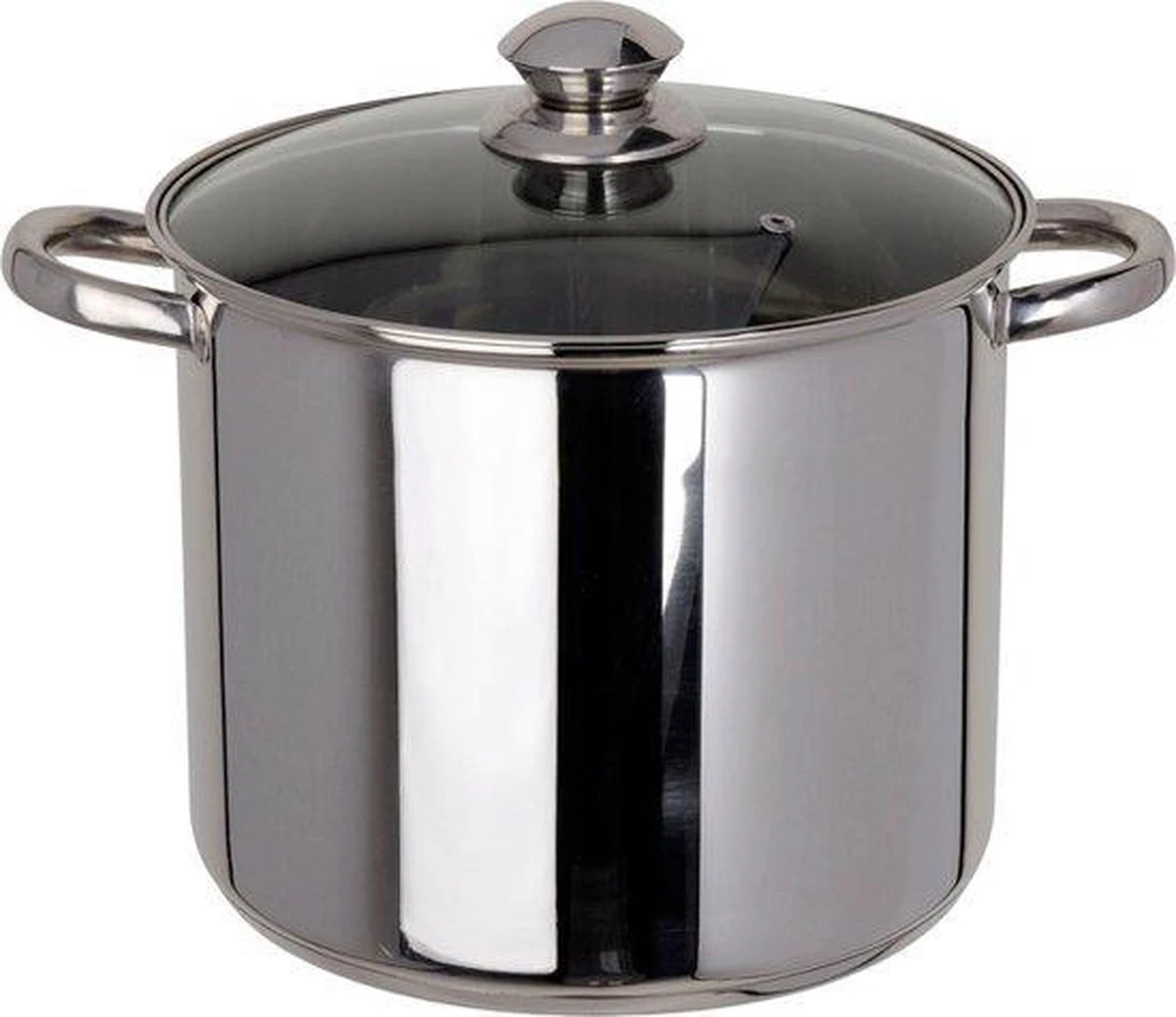 Excellent Houseware 9L - Glazen deksel - Ø 24 cm - Vaatwasserbestendig - RVS Excellent Houseware 9L - Glazen Deksel - Ø 24 Cm - Vaatwasserbestendig - RVS -Keuken Pot 1200x1038 6