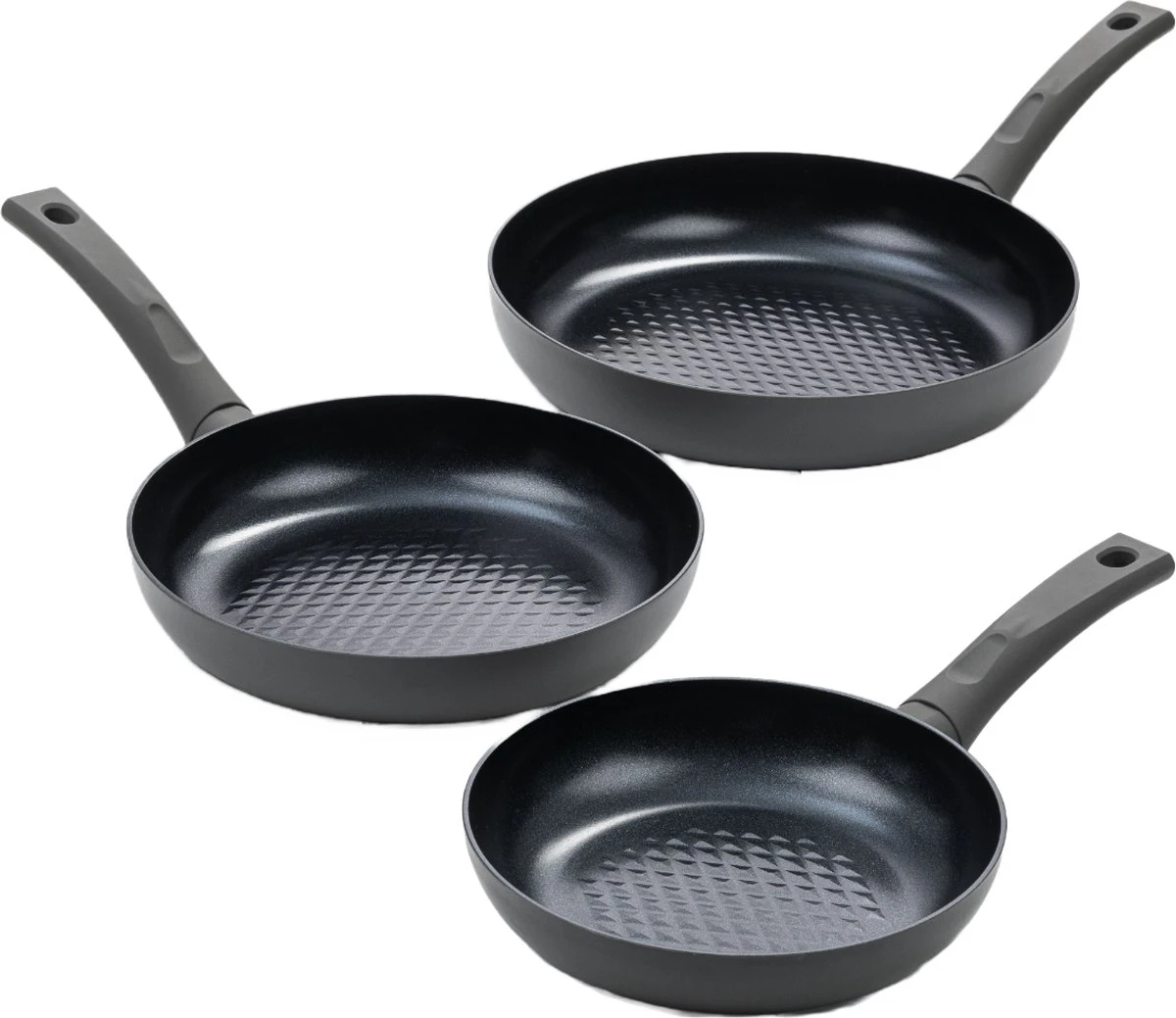 ISENVI Avon Combideal - Keramische Koekenpannen - Ergo grepen ISENVI Avon Combideal - Keramische Koekenpannen - Ergo Grepen -Keuken Pot