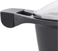 Royalty Line - Marble Soep/braadpan - Met Glazen Deksel Zwart - 24 CM. RL-BS24ML -Keuken Pot 1200x1041 1