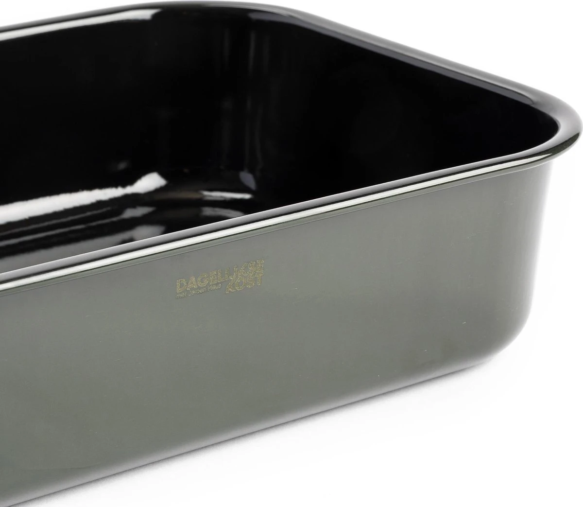 Dagelijkse kost door Jeroen Meus - braadslede 39,5x28,6cm - olijfgroen - emaille - PFAS-vrij Dagelijkse Kost Door Jeroen Meus - Braadslede 39,5x28,6cm - Olijfgroen - Emaille - PFAS-vrij -Keuken Pot 1200x1043 5