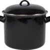 CasaLupo Soeppan Cooking Zwart - ø 24 Cm / 8 Liter 2 CasaLupo Soeppan Cooking Zwart - ø 24 Cm / 8 Liter -Keuken Pot 1200x1044 2