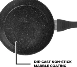 Premium Inductie Koekenpannenset - 3 Delig - Keramisch - Ø 20, 24 & 28 Cm - Braadpan - Zwart 6 Premium Inductie Koekenpannenset - 3 Delig - Keramisch - Ø 20, 24 & 28 Cm - Braadpan - Zwart -Keuken Pot 1200x1045