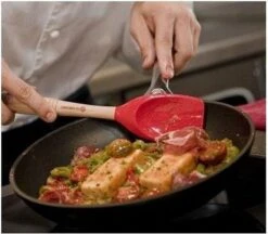 Le Creuset Koekenpan Les Forgées TNS - ø 26 Cm - Standaard Anti-aanbaklaag 3 Le Creuset Koekenpan Les Forgées TNS - ø 26 Cm - Standaard Anti-aanbaklaag -Keuken Pot 1200x1048