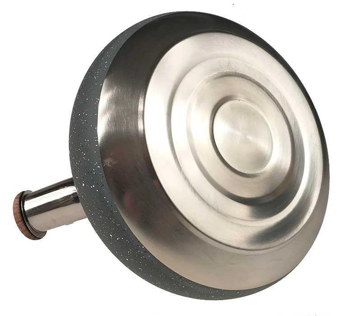 Klausberg KB-7250 fluitketel - 2,7L - rvs - alle warmtebronnen Klausberg KB-7250 Fluitketel - 2,7L - Rvs - Alle Warmtebronnen -Keuken Pot 1200x1050 2