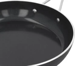 Demeyere Alu Industry 3 Koekenpannenset - Inductie - Pannenset 24 Cm + 28 Cm - Ceraforce Antikleeflaag - PTFE-vrij -Keuken Pot 1200x1052