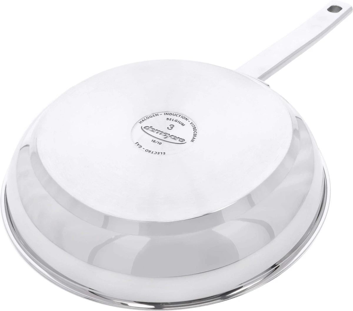 Demeyere Classico 3 RVS Koekenpan – Koekenpan Inductie - 24 cm – PTFE-vrij Demeyere Classico 3 RVS Koekenpan – Koekenpan Inductie - 24 Cm – PTFE-vrij -Keuken Pot 1200x1056 1