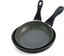 BK Easy Basic Ceramic Koekenpannenset - Ø20 Cm En Ø24 Cm - PFAS-vrij 4 BK Easy Basic Ceramic Koekenpannenset - Ø20 Cm En Ø24 Cm - PFAS-vrij -Keuken Pot 1200x1064 1