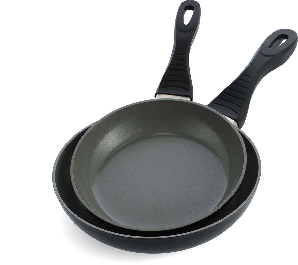 BK Easy Basic Ceramic Koekenpannenset - Ø20 cm en Ø24 cm - PFAS-vrij BK Easy Basic Ceramic Koekenpannenset - Ø20 Cm En Ø24 Cm - PFAS-vrij -Keuken Pot 1200x1064 1