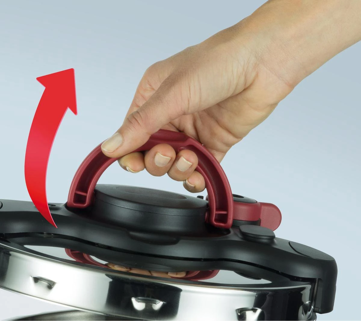 Tefal Clipso Minut Easy Snelkookpan - 6 liter - Ø 22 cm Tefal Clipso Minut Easy Snelkookpan - 6 Liter - Ø 22 Cm -Keuken Pot