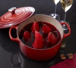Le Creuset Signature Braadpan - 4,2 L - 24 Cm - Kersenrood -Keuken Pot 1200x1070 1