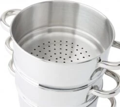 Merkloos Imperial Kitchen Stoompan - 20 Cm - 3 Delig - 21 X 26cm -Keuken Pot 1200x1071 1