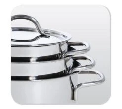 BK Profiline Kookpan Ø 14 Cm - RVS - Inductie -Keuken Pot 1200x1073 1