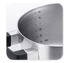 BK Conical Cool Pannenset - 5-delig - RVS - Geschikt Voor Alle Warmtebronnen -Keuken Pot 1200x1075 14