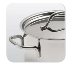 BK Profiline Kookpan Ø 14 Cm - RVS - Inductie -Keuken Pot 1200x1075 16