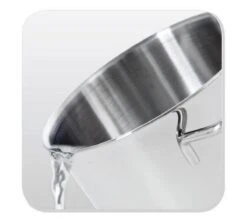 BK Profiline Kookpan Ø 14 Cm - RVS - Inductie -Keuken Pot 1200x1075 17