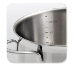 BK Excellent Pannenset - 5-delig - RVS - Inductie -Keuken Pot 1200x1075 25