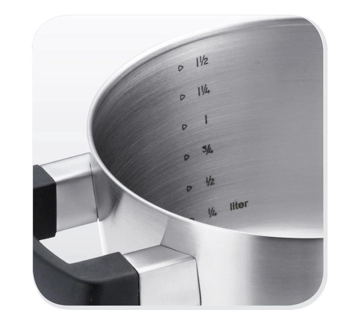 BK Conical Cool Kookpan - Ø 20 cm - RVS - Inductie BK Conical Cool Kookpan - Ø 20 Cm - RVS - Inductie -Keuken Pot 1200x1075 32