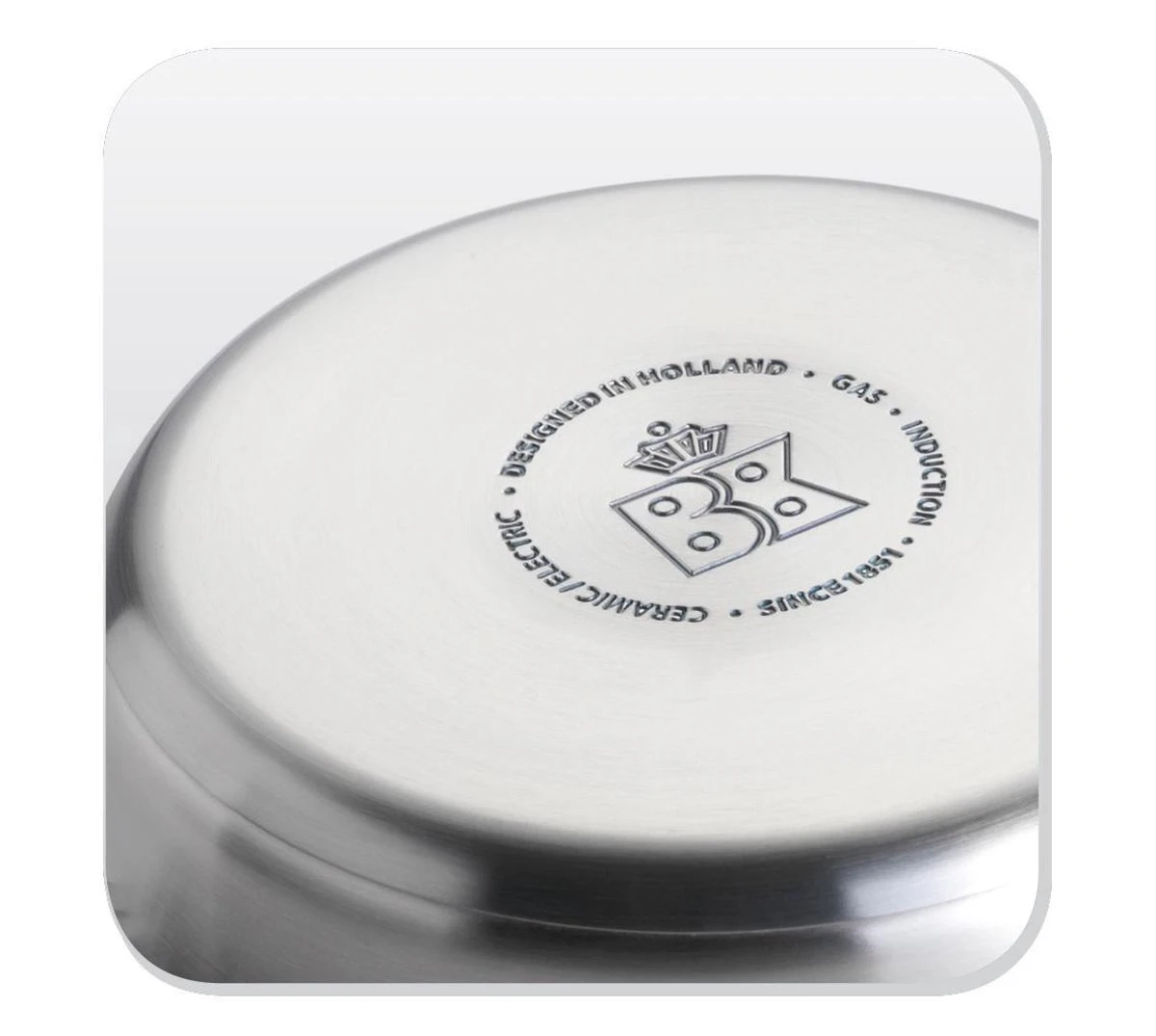 BK Conical Cool Kookpan - Ø 20 cm - RVS - Inductie BK Conical Cool Kookpan - Ø 20 Cm - RVS - Inductie -Keuken Pot 1200x1075 33