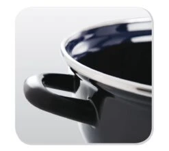 BK Fortalit Braadpan Ø 24 Cm / 2,5L - Emaille - Inductie -Keuken Pot 1200x1075 35