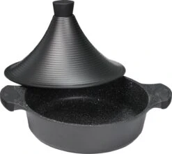 BIKO | Luxe Aluminium Tajine Inductie| Tagine | Geschikt Voor 4-8 Personen - Inductie - Zwart 5 BIKO | Luxe Aluminium Tajine Inductie| Tagine | Geschikt Voor 4-8 Personen - Inductie - Zwart -Keuken Pot 1200x1075 37