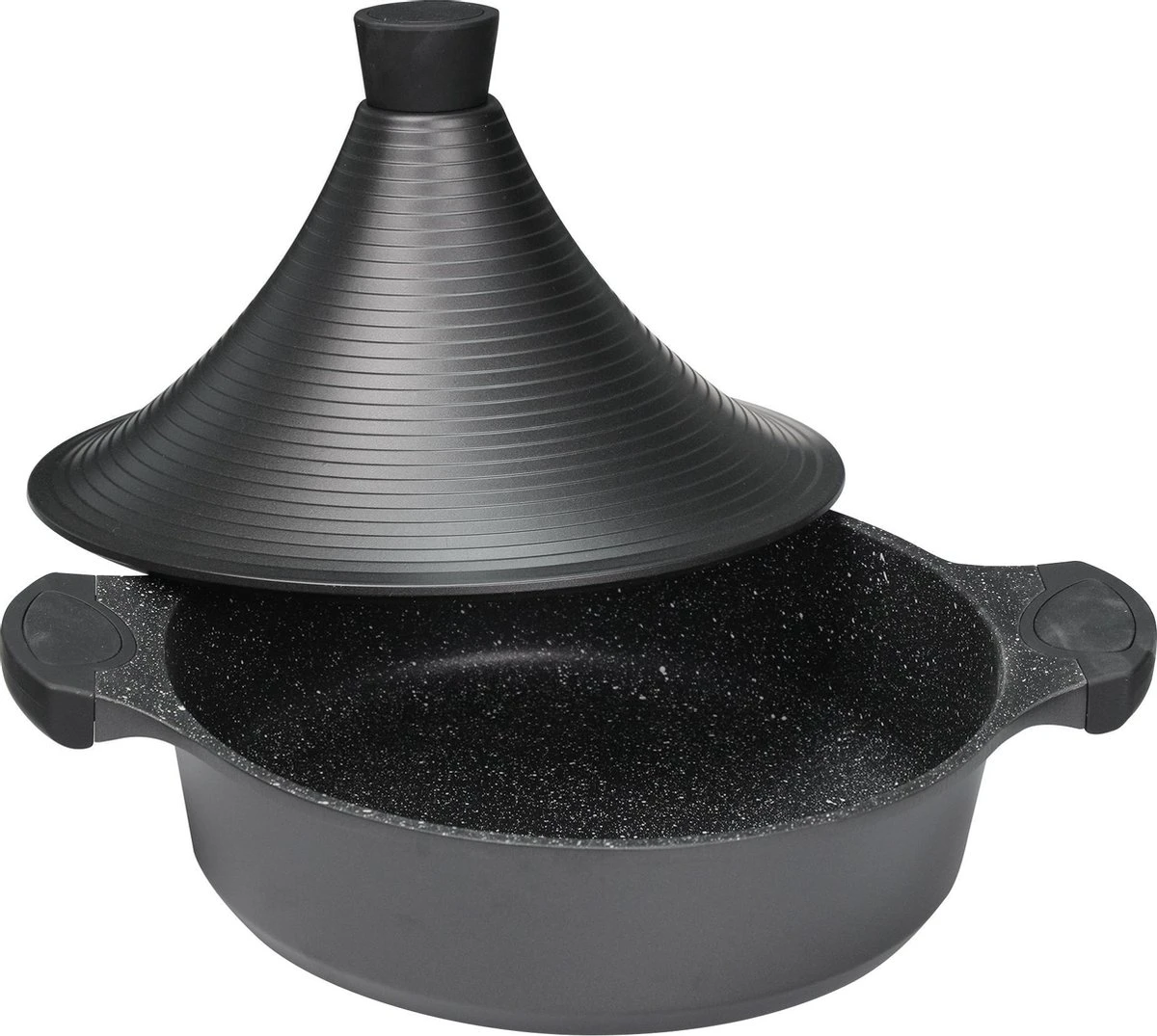 BIKO | Luxe Aluminium Tajine inductie| Tagine | Geschikt voor 4-8 personen - Inductie - Zwart BIKO | Luxe Aluminium Tajine Inductie| Tagine | Geschikt Voor 4-8 Personen - Inductie - Zwart -Keuken Pot 1200x1075 37