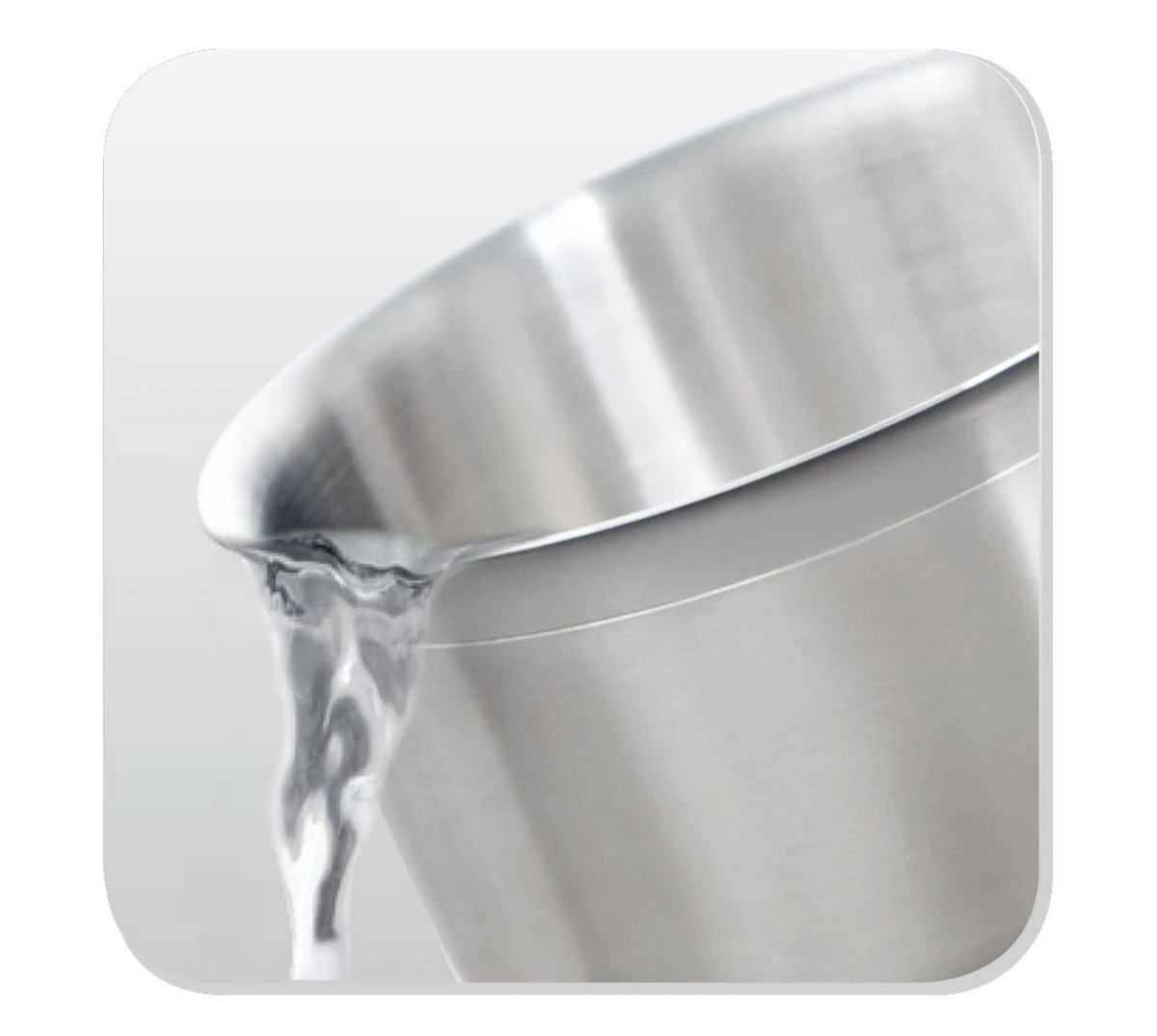 BK Karaat+ Pannenset - 5-delig - RVS – geschikt voor alle warmtebronnen BK Karaat+ Pannenset - 5-delig - RVS – Geschikt Voor Alle Warmtebronnen -Keuken Pot