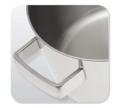 BK Conical Deluxe Kookpannenset - 5 Delig - RVS -Keuken Pot 1200x1076