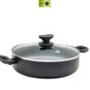 Greenpan Torino Keramische Hapjespan - 28 Cm - Met Glazen Deksel -Keuken Pot 1200x1079