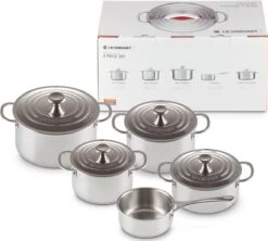 LE CREUSET - RVS Plus - Pannenset 5-delig -Keuken Pot 1200x1080 1
