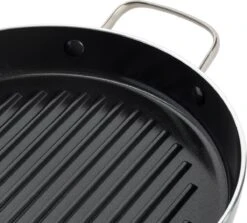 Dagelijkse Kost Keramische Grillpan - Ø28cm - PFAS-vrij - 2 Grepen 9 Dagelijkse Kost Keramische Grillpan - Ø28cm - PFAS-vrij - 2 Grepen -Keuken Pot 1200x1081 2