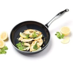 GreenPan Brussels Keramische Koekenpan - Ø30 Cm - PFAS-vrij 5 GreenPan Brussels Keramische Koekenpan - Ø30 Cm - PFAS-vrij -Keuken Pot 1200x1083 3