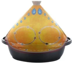 CUILINA Tajine Ø 30 Cm Geschikt Voor Alle Kookplaten, Inclusief Inductie. -Keuken Pot 1200x1083 4