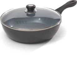 Haute Cuisine Ecosafe - Keramische Stoofpan Met Deksel - 28 Cm - PFAS-vrij - Inductie