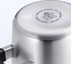 BK Conical Cool Pannenset - 4-delig - RVS – Geschikt Voor Alle Warmtebronnen -Keuken Pot 1200x1084