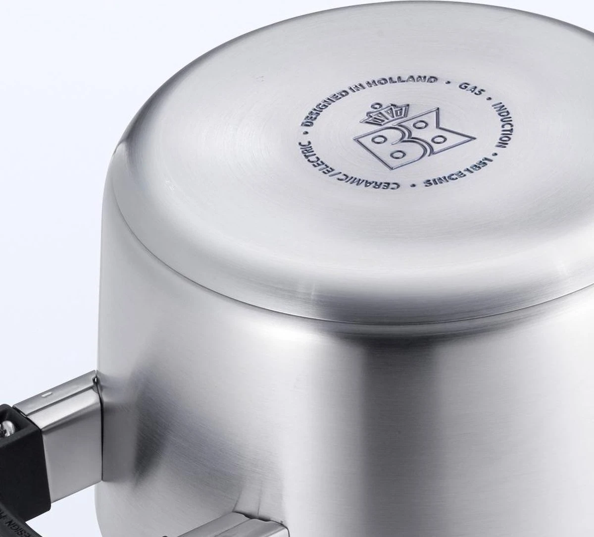 BK Conical Cool Kookpan - Ø 20 cm - RVS - Inductie BK Conical Cool Kookpan - Ø 20 Cm - RVS - Inductie -Keuken Pot 1200x1084 3