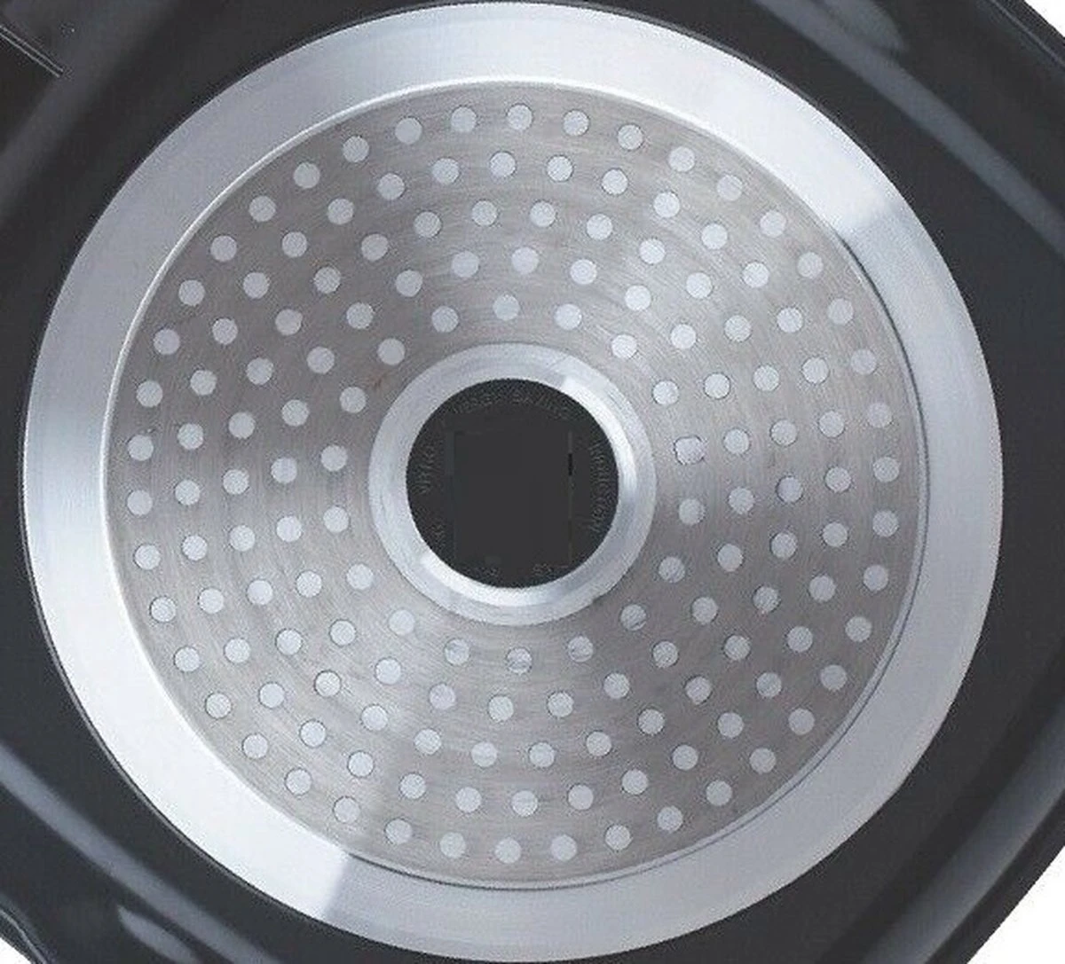 Cheffinger Koekenpan - met Deksel - Marmeren Coating - 26 cm - Zwart Cheffinger Koekenpan - Met Deksel - Marmeren Coating - 26 Cm - Zwart -Keuken Pot