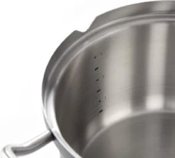 BK Q-linair Master Black Kookpannenset - 4-delig - Veilig Afgietsysteem - Inductie -Keuken Pot 1200x1089