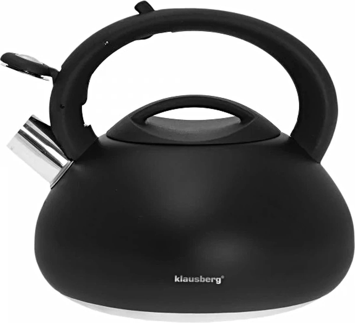 Fluitketel Waterkoker Mat Zwart 2.7 L ‘’Black Amethyst‘’ RVS – inductie - Vatwasser Fluitketel Waterkoker Mat Zwart 2.7 L ‘’Black Amethyst‘’ RVS – Inductie - Vatwasser -Keuken Pot 1200x1094 2