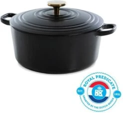 BK Bourgogne Braadpan - Ø28 Cm - Pitch Black -Keuken Pot 1200x1100 1