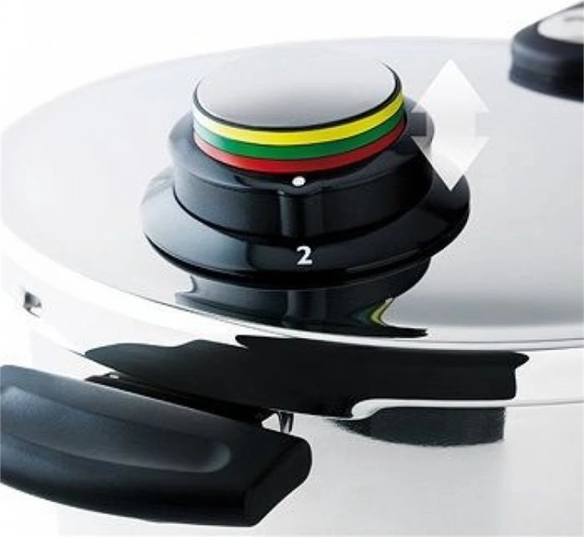 Fissler Vitavit Premium 2022 - Snelkookpan - 6 liter - Met stoominzet Fissler Vitavit Premium 2022 - Snelkookpan - 6 Liter - Met Stoominzet -Keuken Pot 1200x1102 2