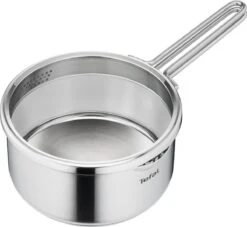 Tefal Nordica Pannenset 4 Delig - Steelpan Ø16 Cm & Kookpan Ø 18 + Ø 20 + Ø 24 Cm -Keuken Pot 1200x1102