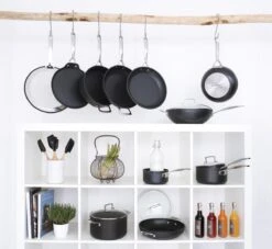 Le Creuset Steelpan - 2 Schenktuiten - Les Forgées TNS - ø 16 Cm / 1.6 Liter 4 Le Creuset Steelpan - 2 Schenktuiten - Les Forgées TNS - ø 16 Cm / 1.6 Liter -Keuken Pot 1200x1103 3