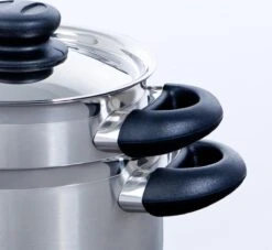 BK Karaat+ Pannenset - 5-delig - RVS – Geschikt Voor Alle Warmtebronnen 11 BK Karaat+ Pannenset - 5-delig - RVS – Geschikt Voor Alle Warmtebronnen -Keuken Pot 1200x1104