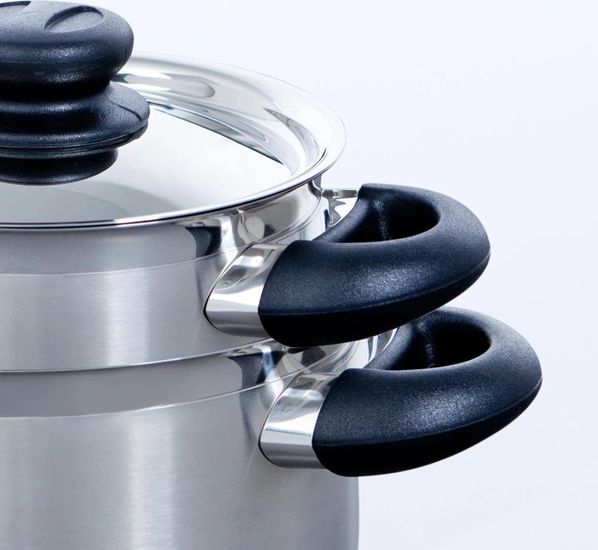 BK Karaat+ Pannenset - 5-delig - RVS – geschikt voor alle warmtebronnen BK Karaat+ Pannenset - 5-delig - RVS – Geschikt Voor Alle Warmtebronnen -Keuken Pot