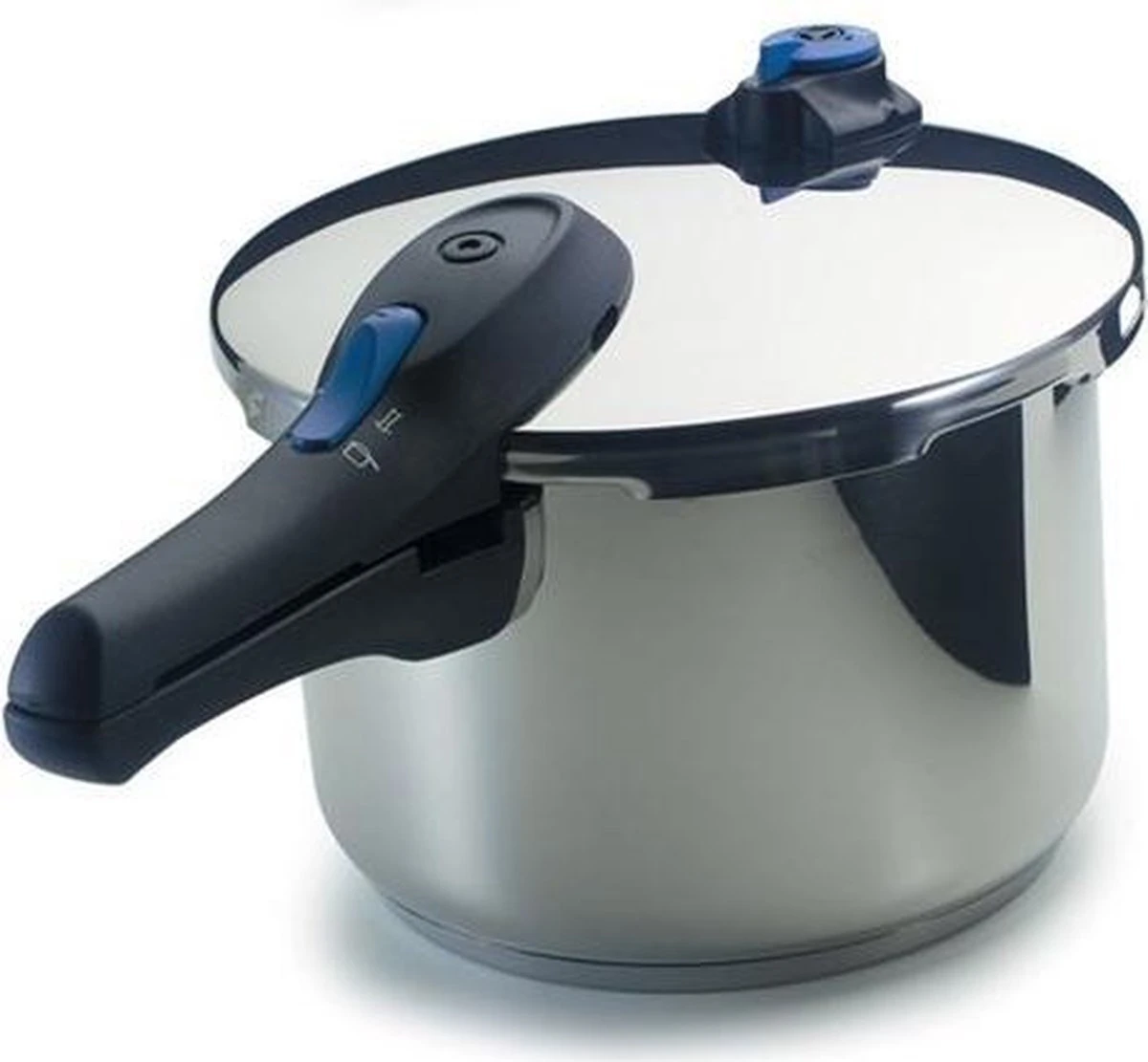 BK Snelkookpan 22 cm / 6L - RVS - glans - inductie BK Snelkookpan 22 Cm / 6L - RVS - Glans - Inductie -Keuken Pot 1200x1111 2