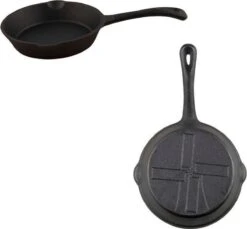 The Windmill Koekenpan Skillet Maxi 26 Cm Gietijzer Zwart -Keuken Pot 1200x1112 2